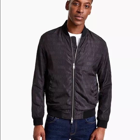 NWT ARMANI EXCHANGE LIGHT JACKET. - Picture 1 of 5